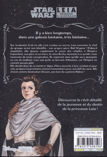 Star Wars - Leia, Princesse d'Alderaan Tome 2