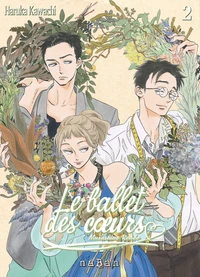 Le ballet des coeurs Tome 2