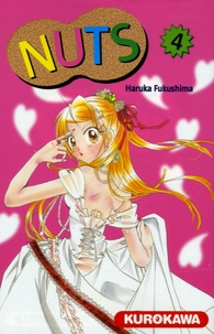 Haruka Kukushima - Nuts ! Tome 4 : .