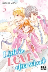 Haruka Mitsui - I fell in love after school T05.