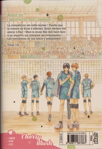 I fell in love after school Tome 7