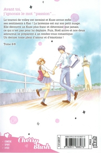 I fell in love after school Tome 8