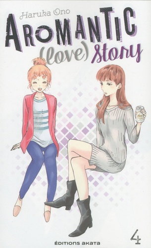 Aromantic (love) story Tome 4