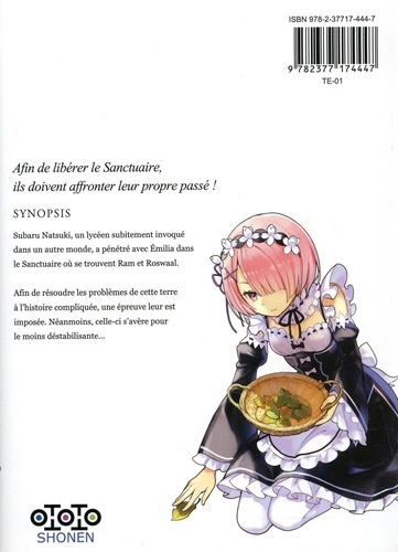 Re:Zero Quatrième arc : Le Sanctuaire et la sorcière de l'Avarice Tome 2