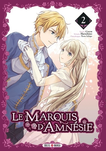  Harushino et  Cocoa - La Marquis d'Amnésie 2 : Le Marquis d'Amnésie T02.