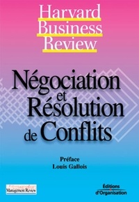 Laura Andriamasinoro et  HARVARD BUSINESS - Negociation Et Resolution De Conflits.