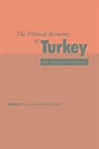 Harvard University John F. Kennedy School of Gove - The Political Economy of Turkey - Debt, Adjustment and Sustainability.