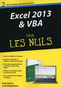 Excel 2013 et VBA pour les nuls
