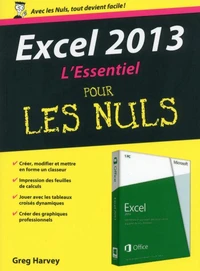 Excel 2013 L'essentiel pour les Nuls