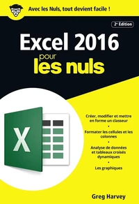 Excel 2016 pour les Nuls