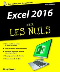 Excel 2016 pour les nuls