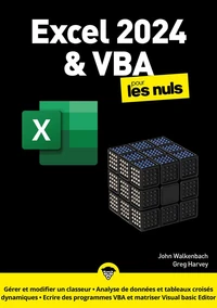 Excel 2024 & VBA pour les nuls