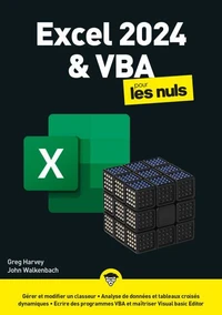 Excel 2024 & VBA pour les nuls