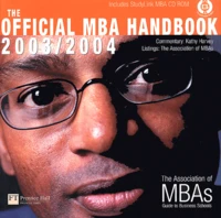 The official MBA handbook 2003/2004
