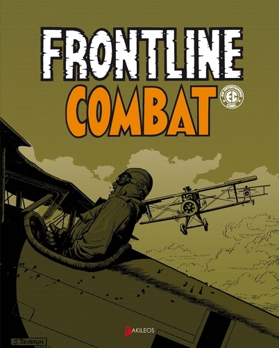 Harvey Kurtzman - Frontline combat.