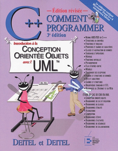 Harvey-M Deitel et Paul-J Deitel - Comment programmer en C++. 1 Cédérom