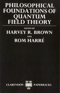 Philosophical Foundations of Quantum Field Theory