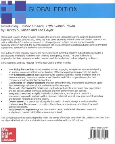Public Finance. Global Edition 10th edition