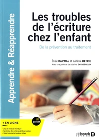 Les troubles de l’écriture chez l’enfant