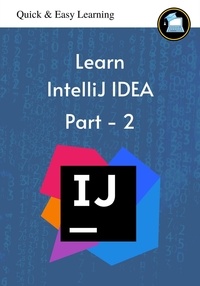  HASANRAZA ANSARI - Learn IntelliJ IDEA - Part 2 - IntelliJ IDEA, #2.