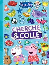 Cherche & colle Peppa Pig