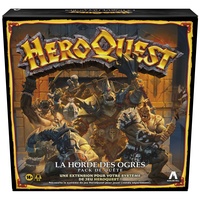 HASBRO - HeroQuest : La horde des ogres (Extension)
