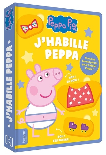  Hasbro - J'habille Peppa.