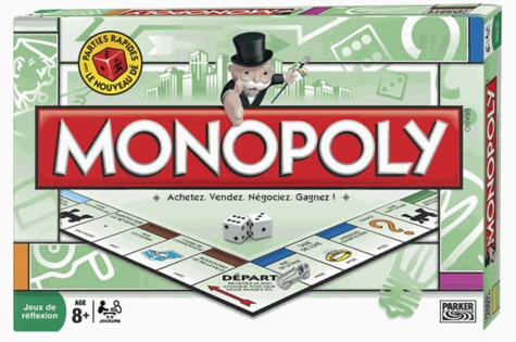 Jeu Monopoly classique