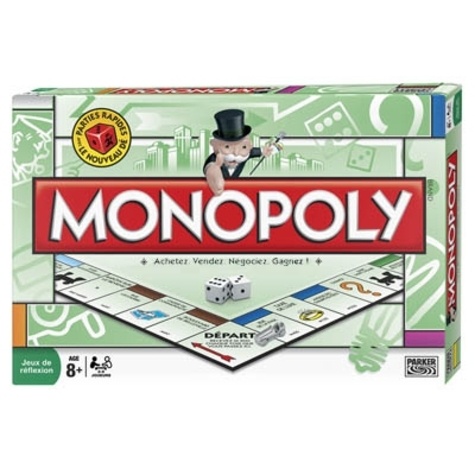 HASBRO - Jeu Monopoly classique