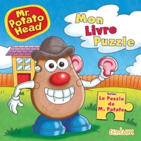 Livre puzzle pièces manquantes M. Patate