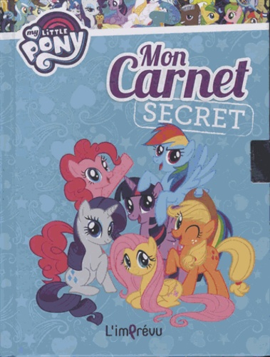 Mon carnet secret My Little Pony