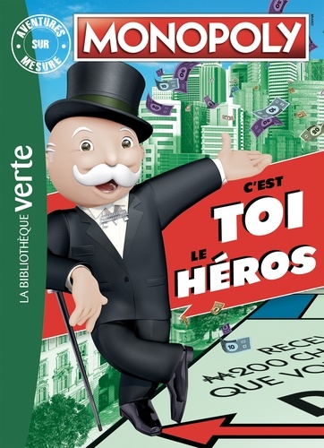  Hasbro - Monopoly - Aventures sur mesure XXL.