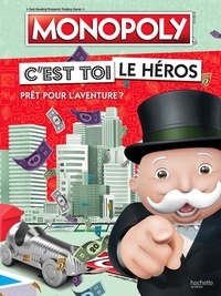  Hasbro - Monopoly - Prêt pour l'aventure ?.