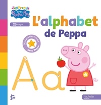  Hasbro - Peppa Pig - J'apprends avec Peppa - L'alphabet de Peppa - J'apprends avec Peppa - Tout carton.
