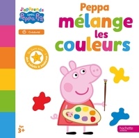  Hasbro - Peppa Pig - J'apprends avec Peppa - Peppa mélange les couleurs - J'apprends avec Peppa.