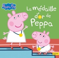  Hasbro - Peppa Pig - La médaille d'or de Peppa - Grand album.