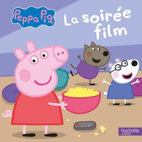  Hasbro - Peppa Pig - La soirée film - Album tout-carton.