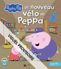 Le nouveau vélo de Peppa