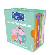 Ma mini bibliothèque Aventures en famille