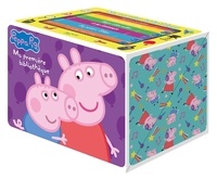  Hasbro - Peppa Pig - Ma première bibliothèque (éd. 2024) - Ma première bibliothèque.