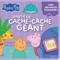 Peppa Pig - Partie de cache-cache géant