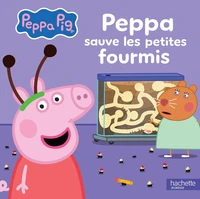 Peppa sauve les petites fourmis