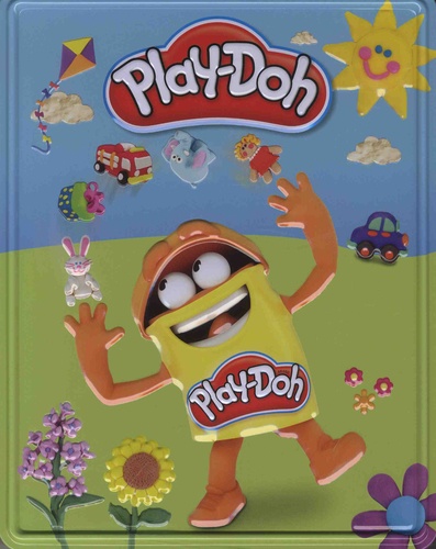 Play-Doh, mes premières créations. Avec 3 pots de pâte à modeler Play-Doh