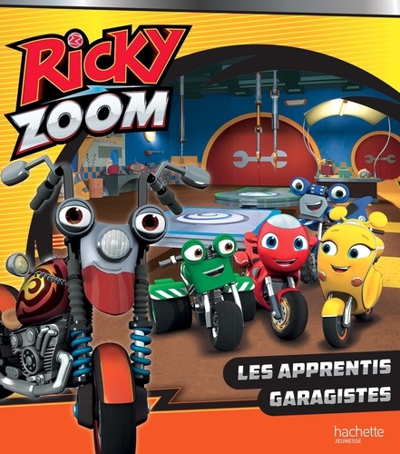 Ricky Zoom  Les apprentis garagistes