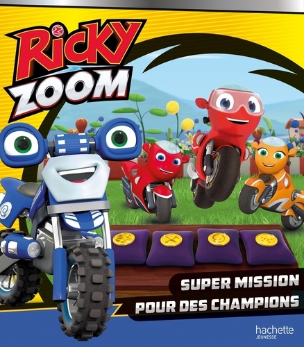 Ricky Zoom  Super mission pour des champions