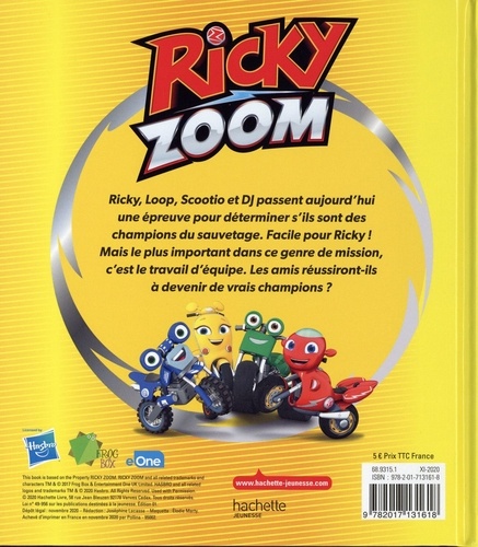 Ricky Zoom  Super mission pour des champions