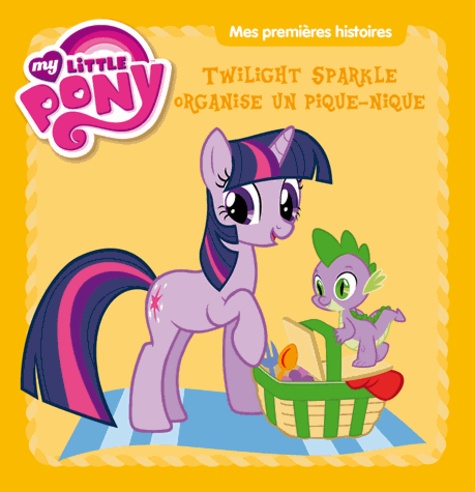  Hasbro - Twilight Sparkle organise un pique-nique - My little Pony.