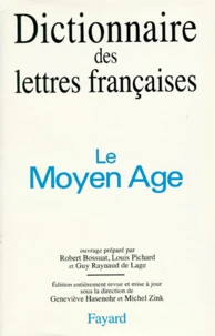 Dictionnaire des lettres françaises