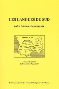  HASENOHR/GOUIRA - Les langues du Sud - Entre érosion et émergence.