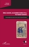 Hashem Hanan - Emile Augier, Alexandre Dumas fils, Victorien Sardou - Dramaturgie du savoir-vivre sous le Second Empire.